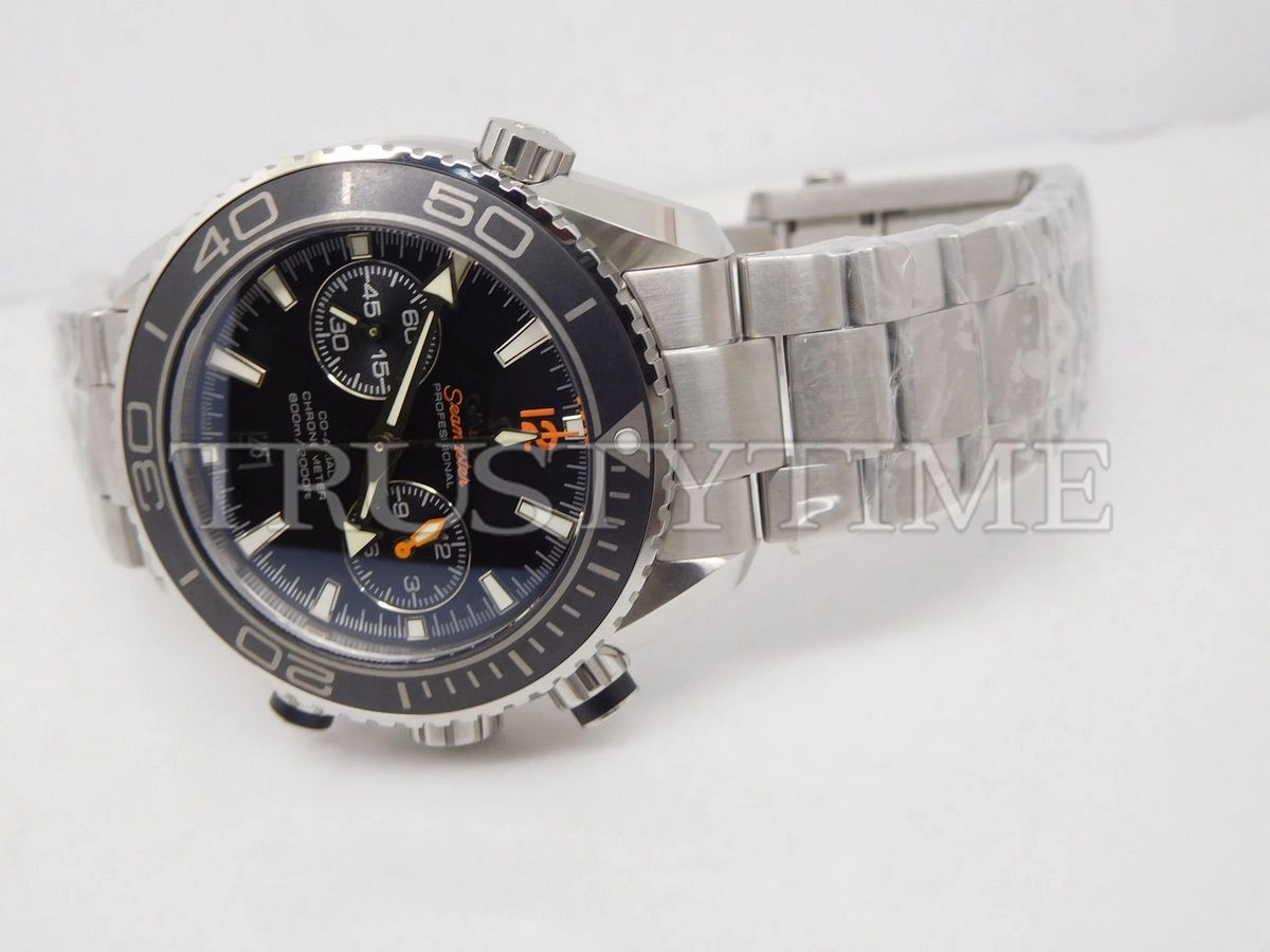 Копия часов Omega Seamaster Planet Ocean 600m Co‑Axial Master Chronometer Chronograph 45.5mm 232.30.46.51.01.003