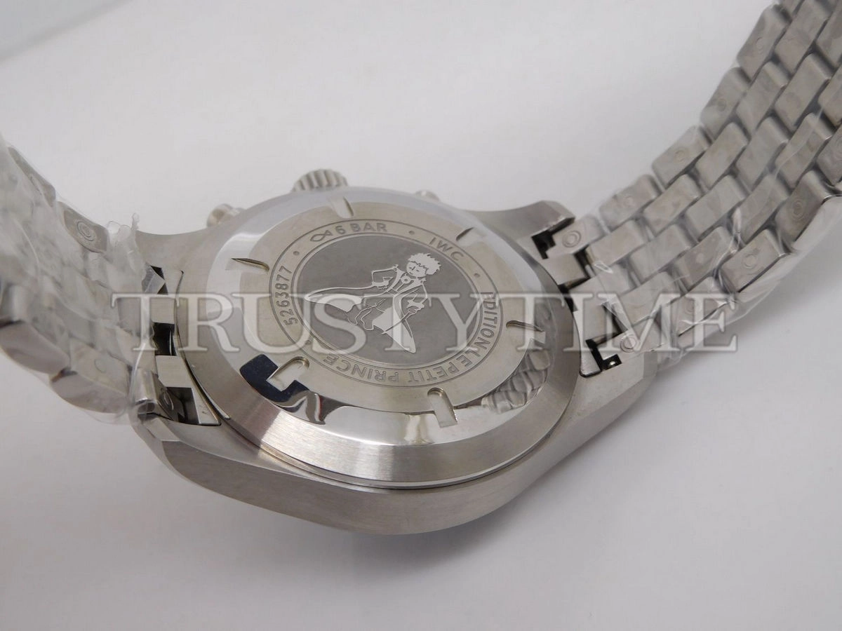 Копия часов IWC Pilot’s Watch Spitfire Chronograph Edition Le Petit Prince 43mm IW377717