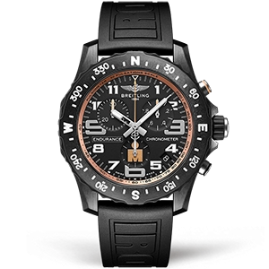 Копия часов Breitling Endurance Pro IRONMAN® Finisher Breitlight® Black X823101B1B1S1