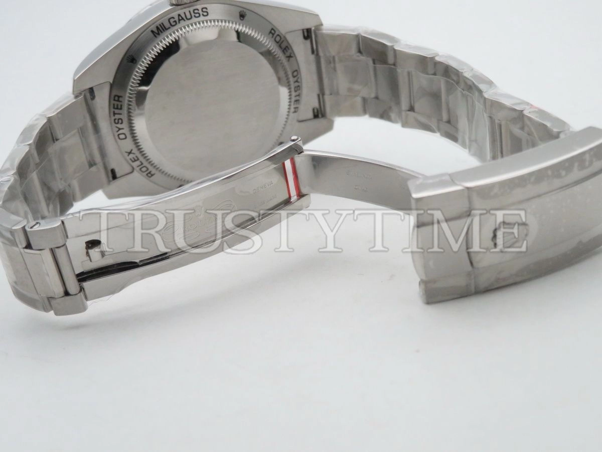 Копия часов Rolex Milgauss Label Noir Tourbillon 43mm