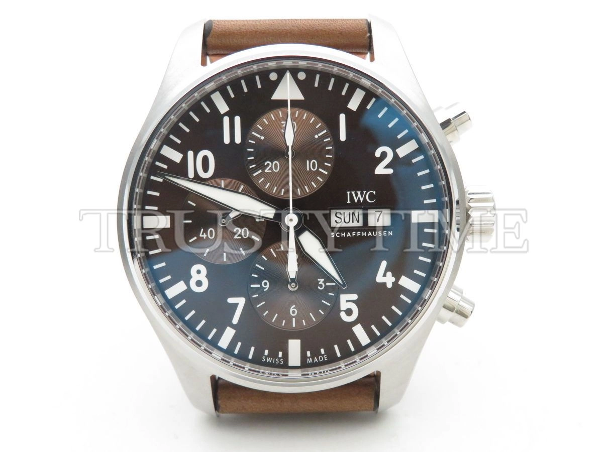 Копия часов IWC Pilot's Watch Chronograph Edition Antoine De Saint Exupery 43mm IW377713