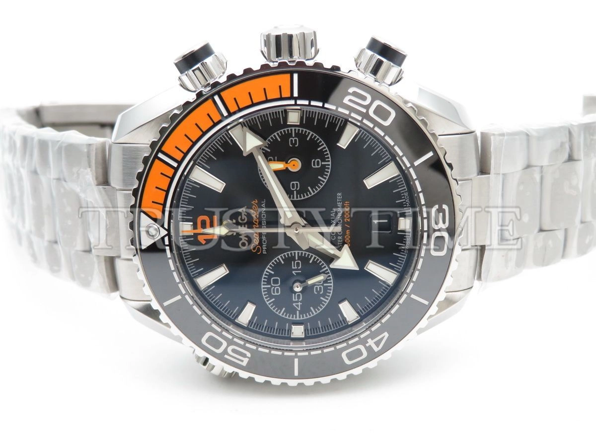 Копия часов Omega Seamaster Planet Ocean 600m Co‑Axial Master Chronometer Chronograph 45.5mm 215.30.46.51.01.002