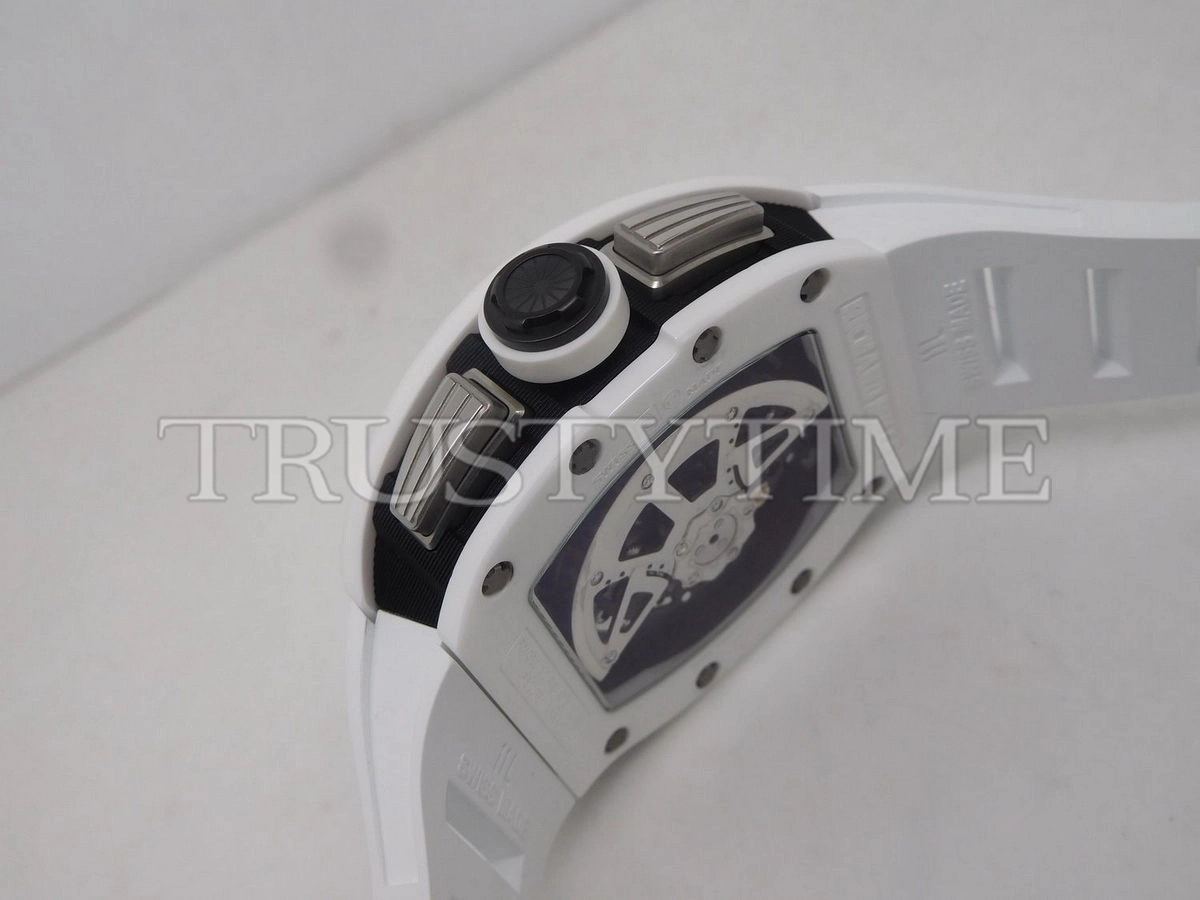 Копия часов Richard Mille RM011 Felipe Massa Skeleton