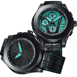 Копия часов Valbray Oculus Chrono Hypnosis Blue VR01K