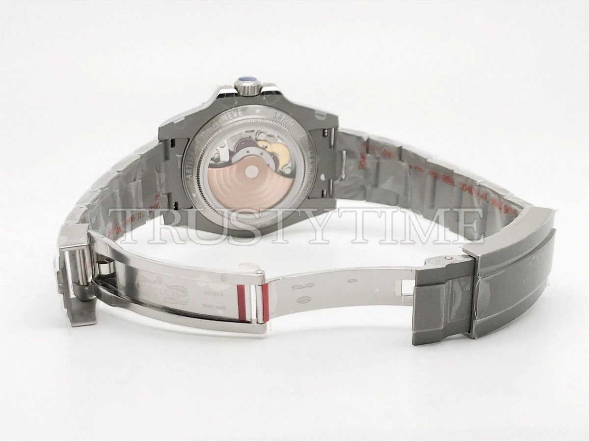Копия часов Rolex Submariner Matt Diver Carbon Sandblast No Date 40mm 114060