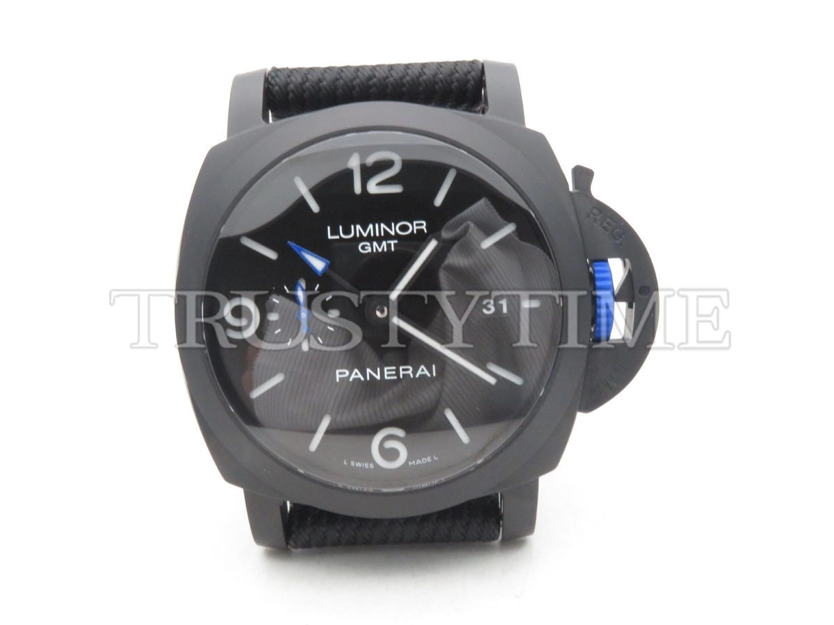 Копия часов Panerai Luminor GMT Bucherer 44mm PAM01176