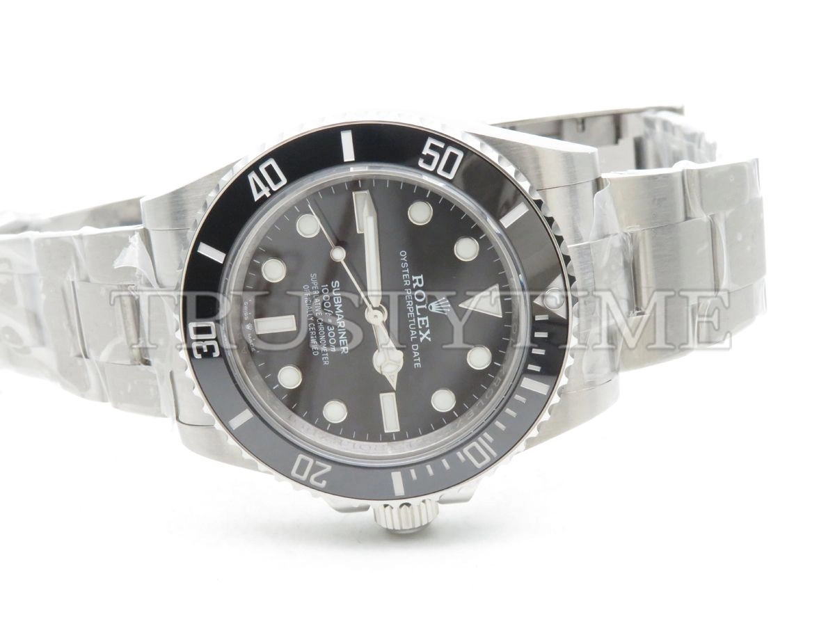 Копия часов Rolex Submariner 41mm No Date 124060-0001
