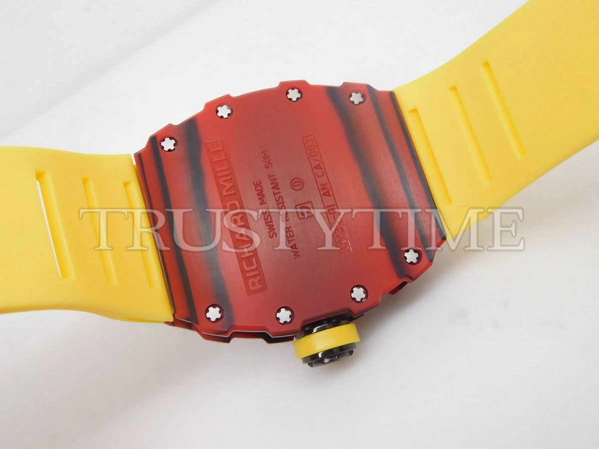 Копия часов Richard Mille RM035-01 Rafael Nadal