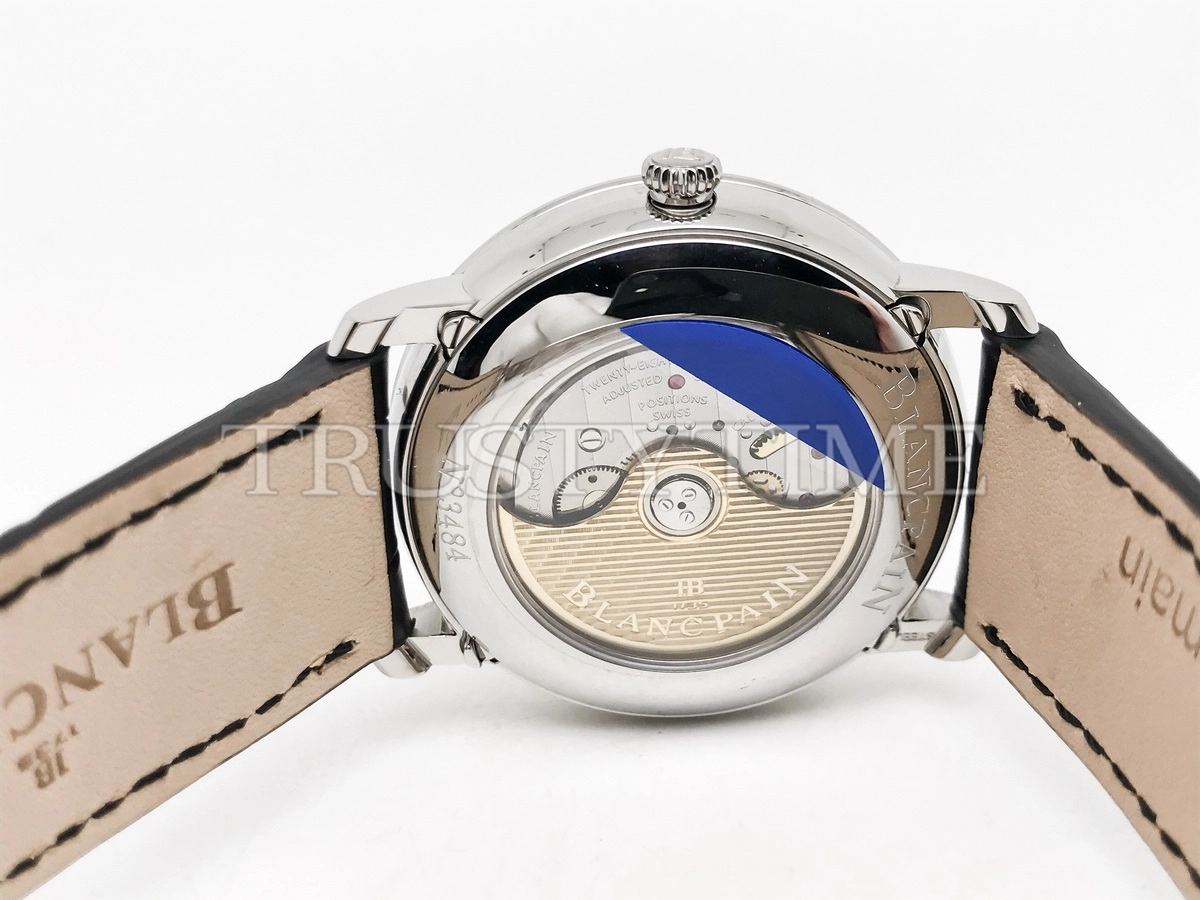 Копия часов Blancpain Villeret Moonphase 6654-1127-55B