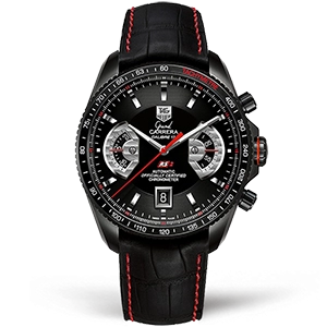 Копия часов Tag Heuer Grand Carrera Calibre 17 RS2 43mm CAV518K.FC6268