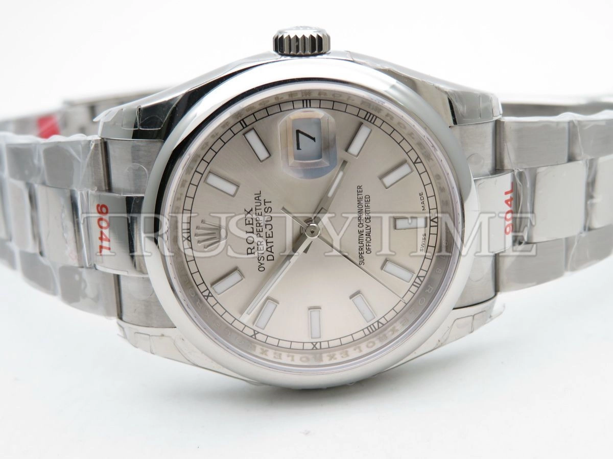 Копия часов Rolex DateJust 36mm 116200-0056