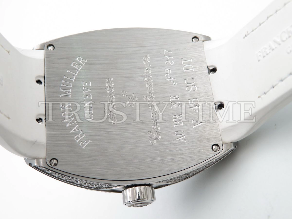Копия часов Franck Muller Vanguard V-45-SC-DT-D-CD-OG-BC