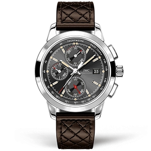 Копия часов IWC Ingenieur Chronograph Edition Rudolf Caracciola 42mm IW380702