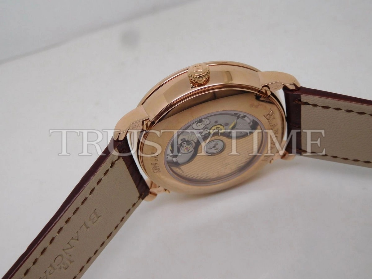 Копия часов Blancpain Villeret Moonphase 6654-3613-55B