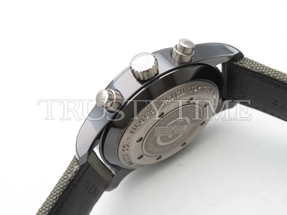 Копия часов IWC Pilot's Watch Chronograph Top Gun Miramar 44mm IW389002