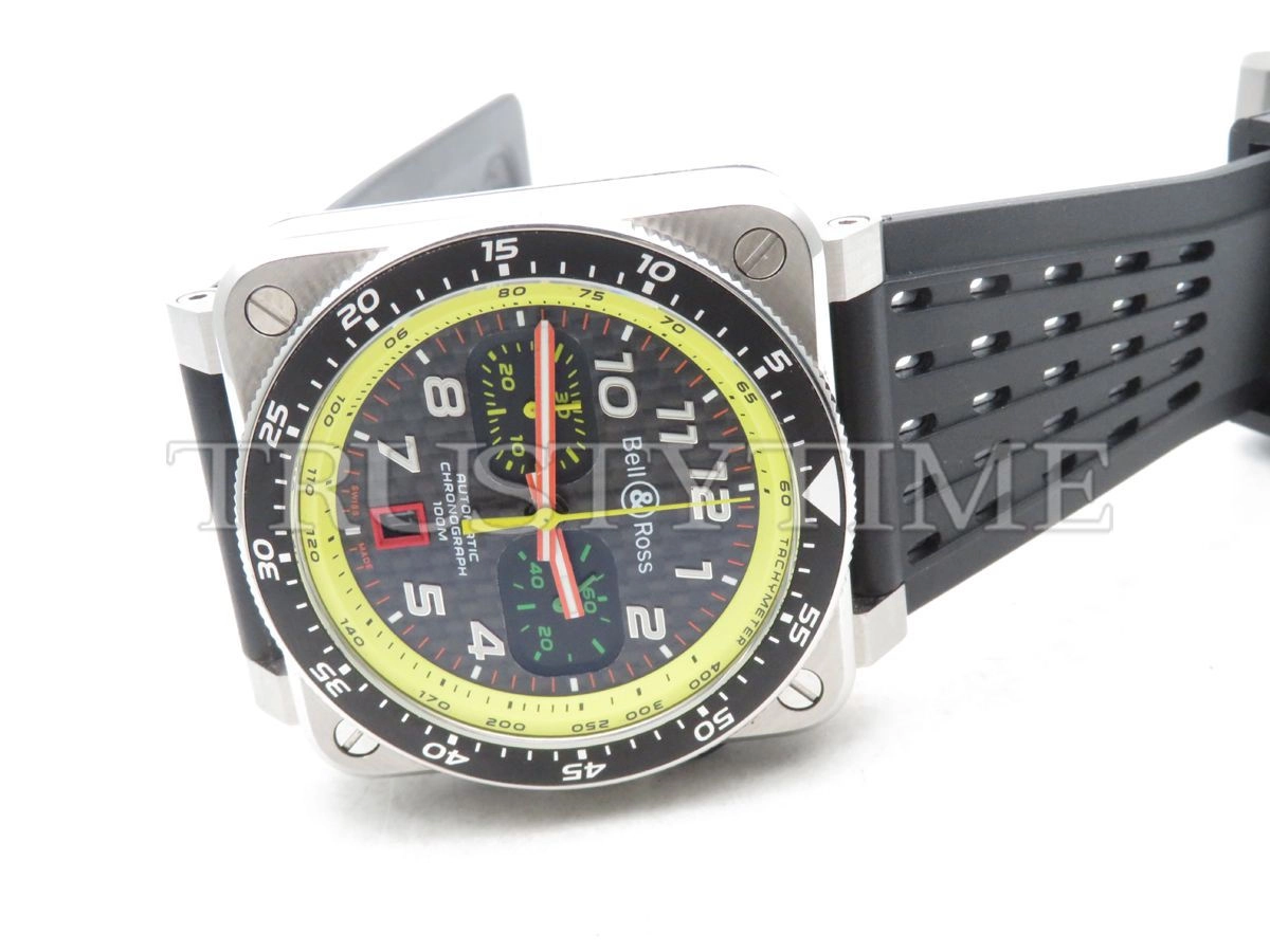 Копия часов Bell & Ross BR 03-94 Chronograph R.S.19 BR0394-RS19/SRB
