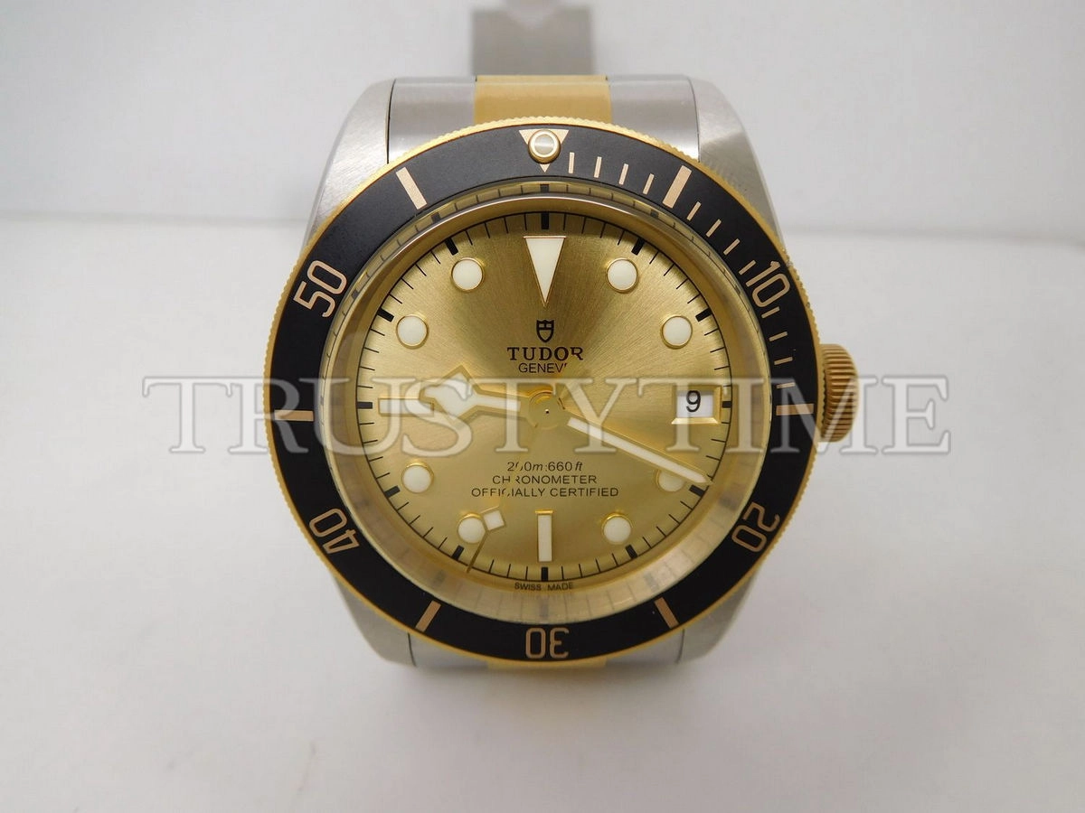Копия часов Tudor Heritage Black Bay Black S&G 41mm M79733N-0004