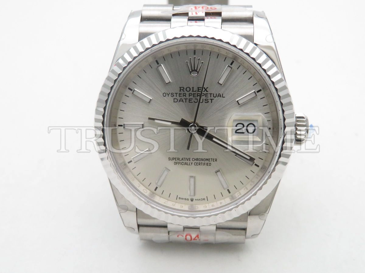 Копия часов Rolex DateJust 36mm 126234-0013