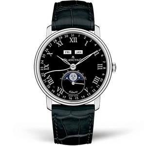 Копия часов Blancpain Villeret Quantieme Complet 8 Jours 6639-3437-55B