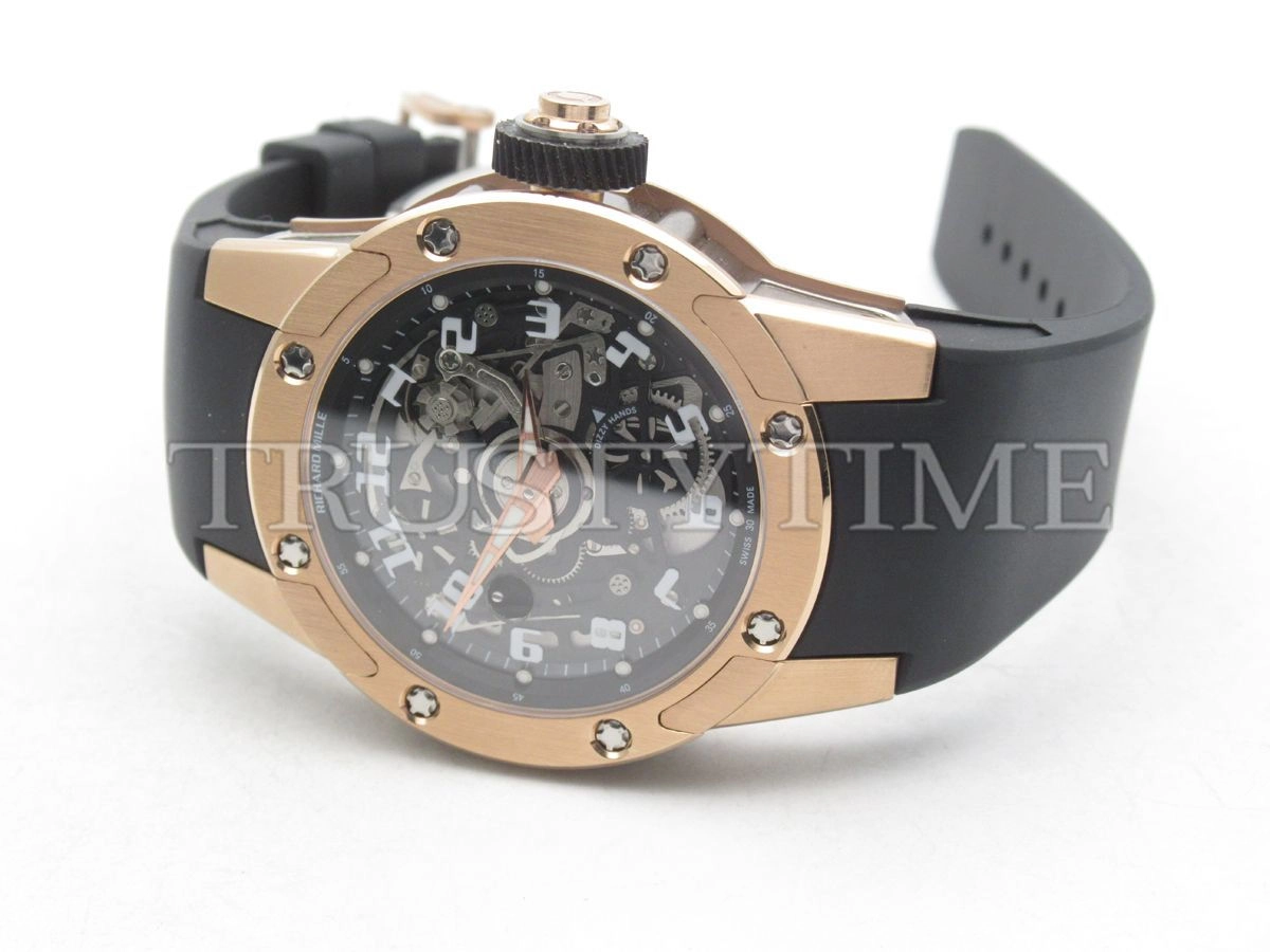 Копия часов Richard Mille RM63-01 Dizzy Hands