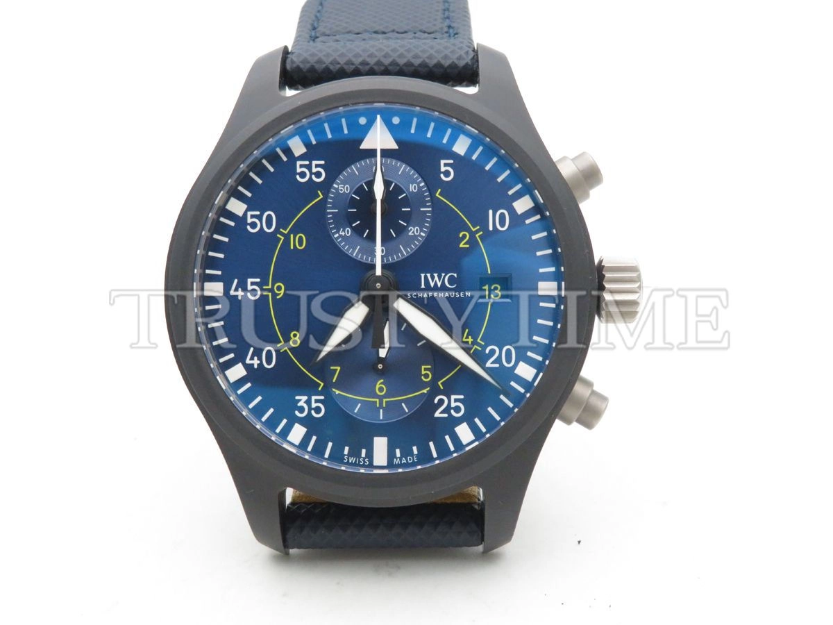 Копия часов IWC Pilot's Watch Chronograph Edition Blue Angels 44mm IW389008