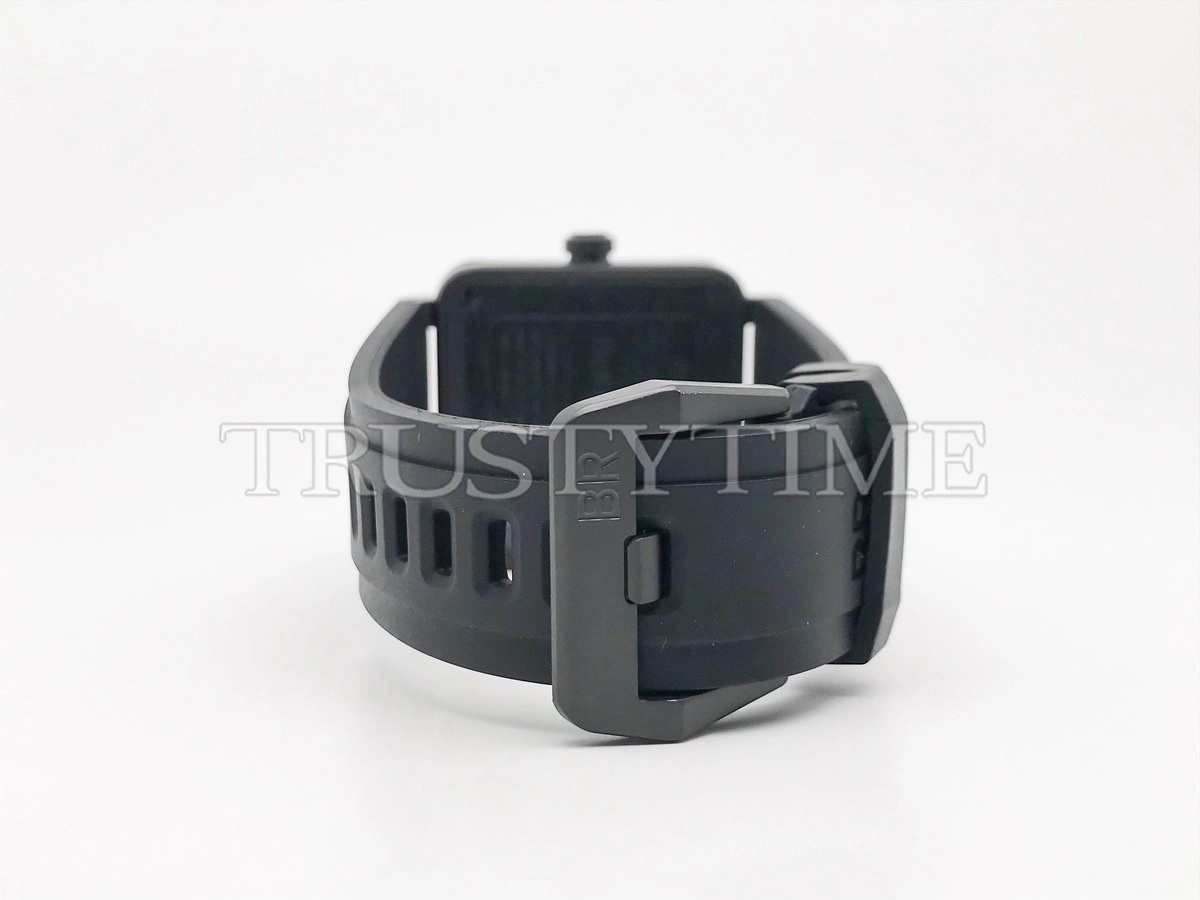 Копия часов Bell & Ross Instruments BR 03 Gyrocompass BR03A-CPS-CESRB
