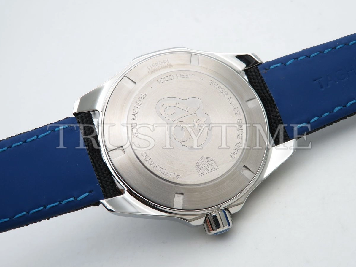 Копия часов Tag Heuer Aquaracer Calibre 5 43mm WAY201C.FC6395