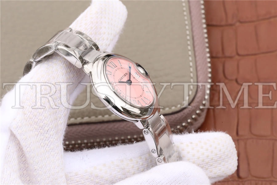 Копия часов Cartier Ballon Bleu 28 W6920038