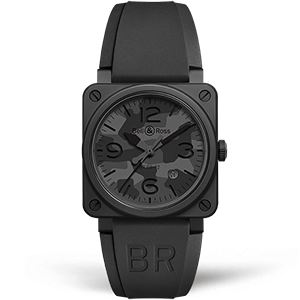 Копия часов Bell & Ross BR 03 Black Camo BR0392-CAMO-CE/SRB