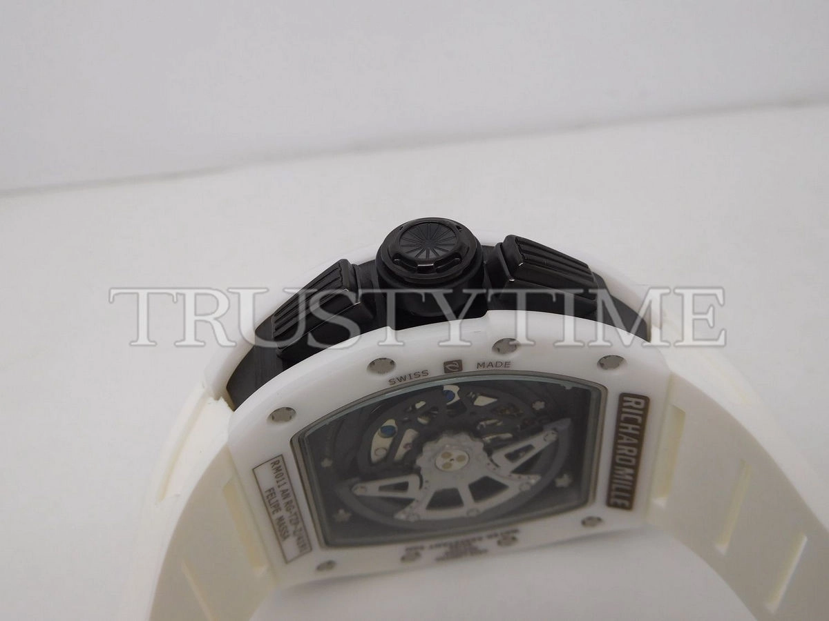 Копия часов Richard Mille RM011 Felipe Massa