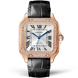 Копия часов Cartier Santos De Cartier 35 WJSA0007