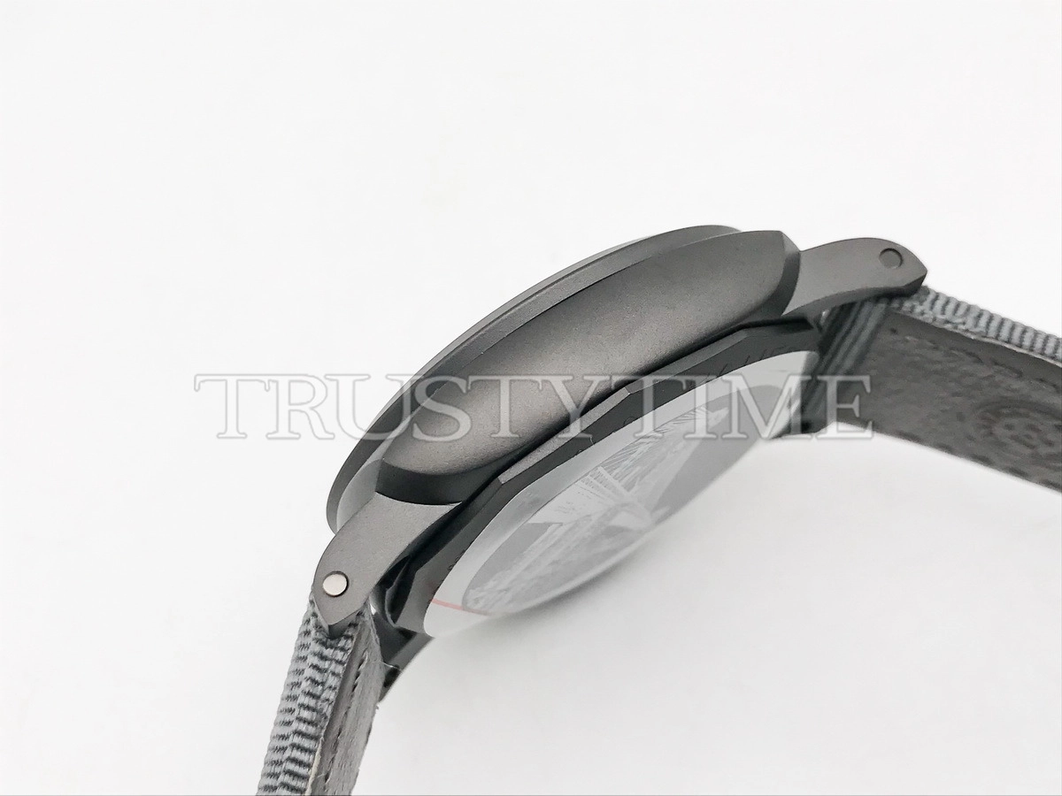 Копия часов Panerai Luminor BiTempo Titanium DLC - New York 44mm PAM01467