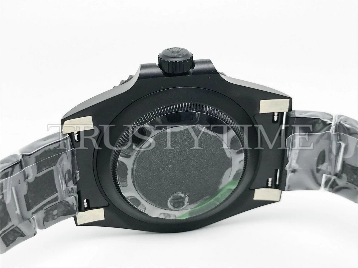 Копия часов Rolex Submariner DiW 41mm Parakeet