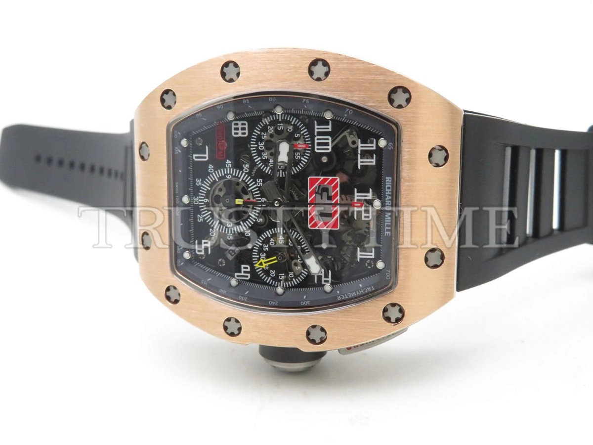 Копия часов Richard Mille RM011 10th Anni Felipe Massa