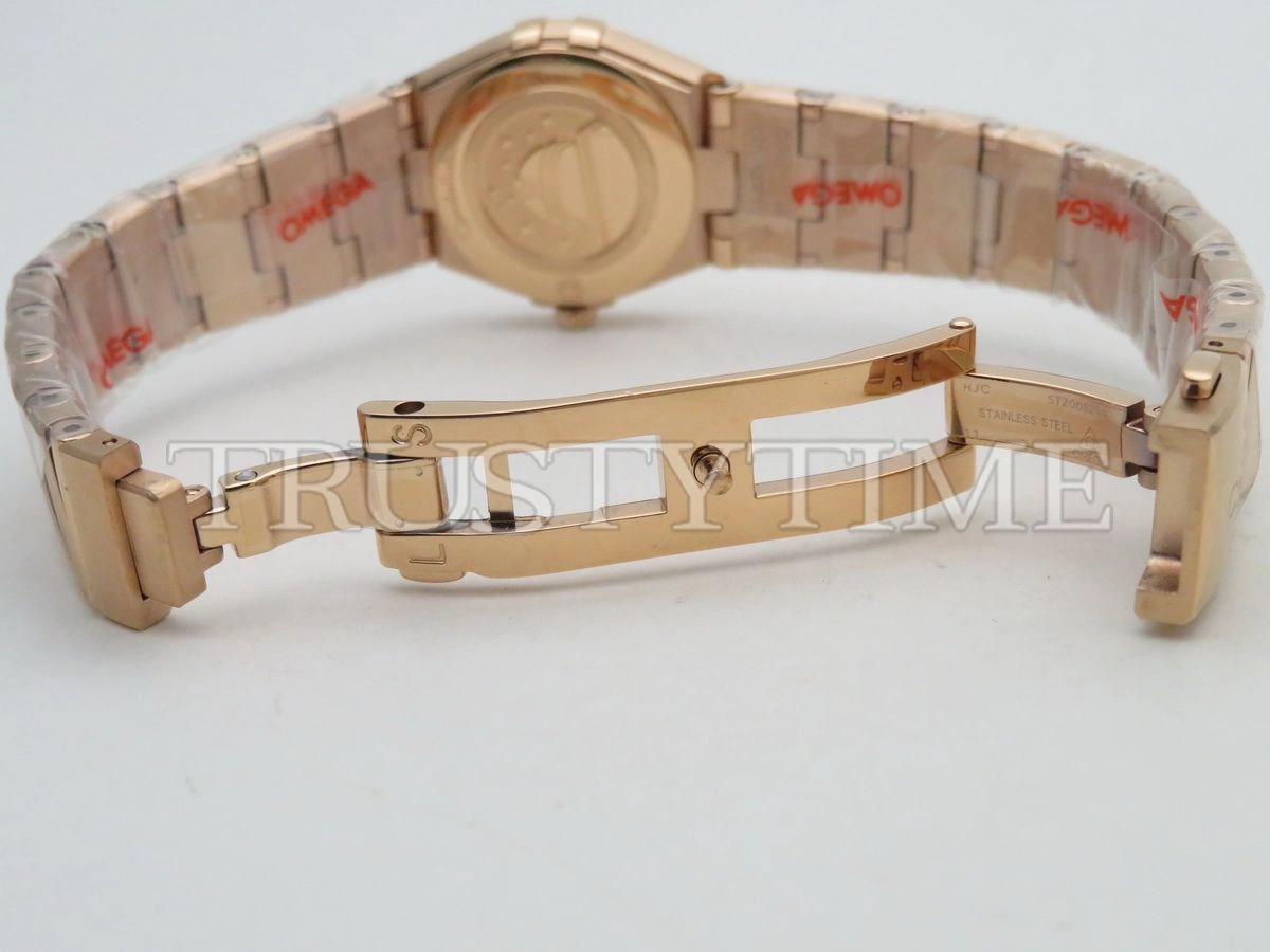 Копия часов Omega Constellation Quartz 25mm 131.50.25.60.55.001