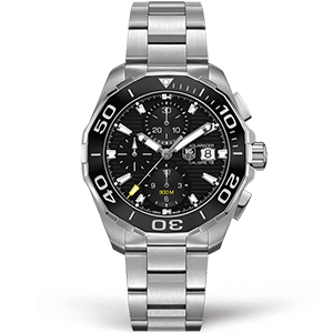 Копия часов Tag Heuer Aquaracer 300M Calibre 16 43mm CAY211A.BA0927