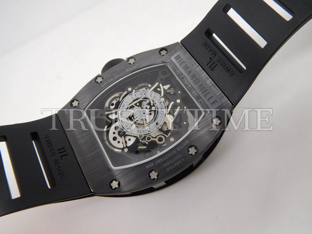 Копия часов Richard Mille RM52-02 Black Horse Limited Edition