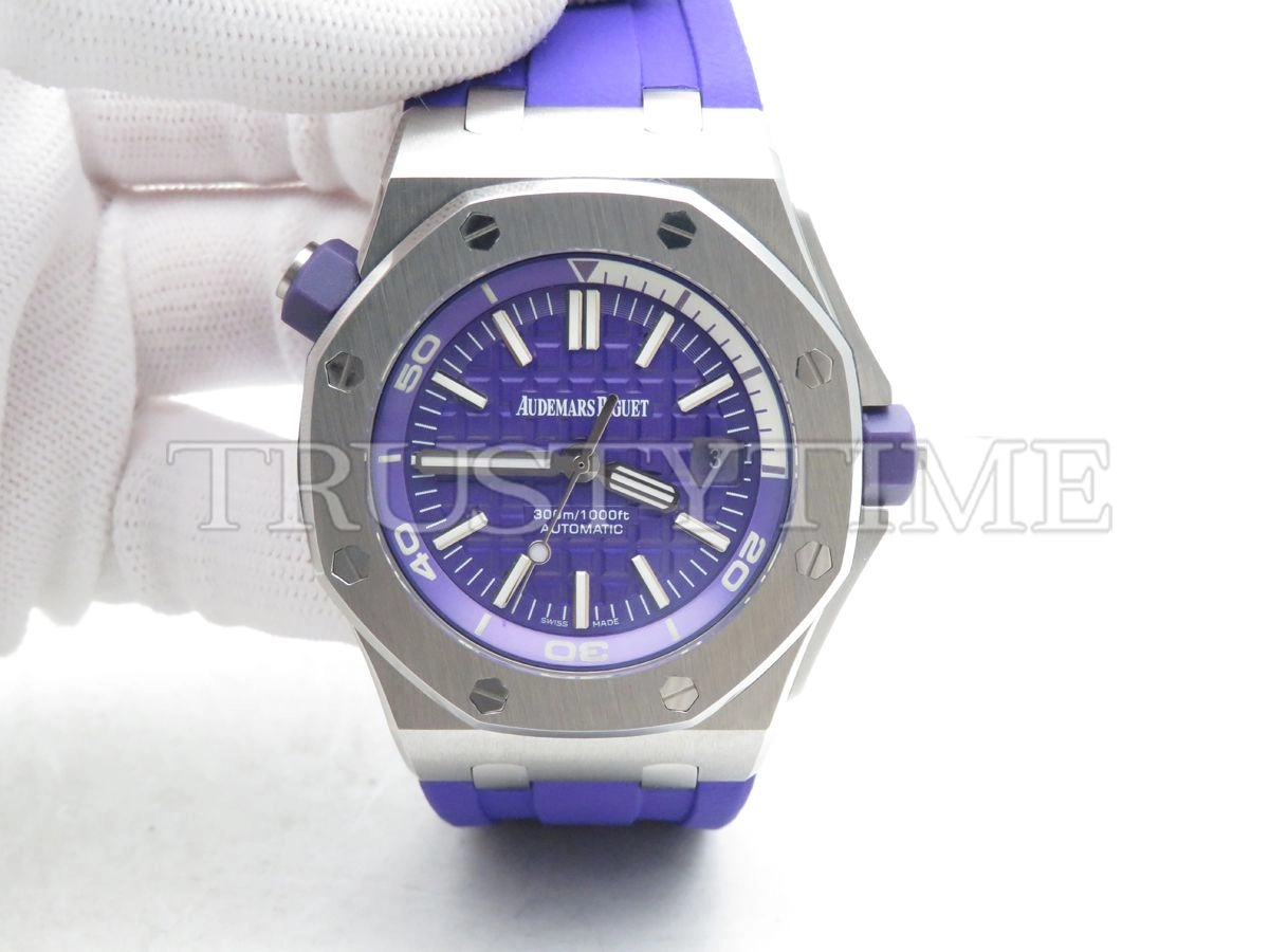 Копия часов Audemars Piguet Royal Oak Offshore Diver 15710ST.OO.A077CA.01