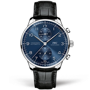 Копия часов IWC Portugieser Chronograph 41mm IW371491