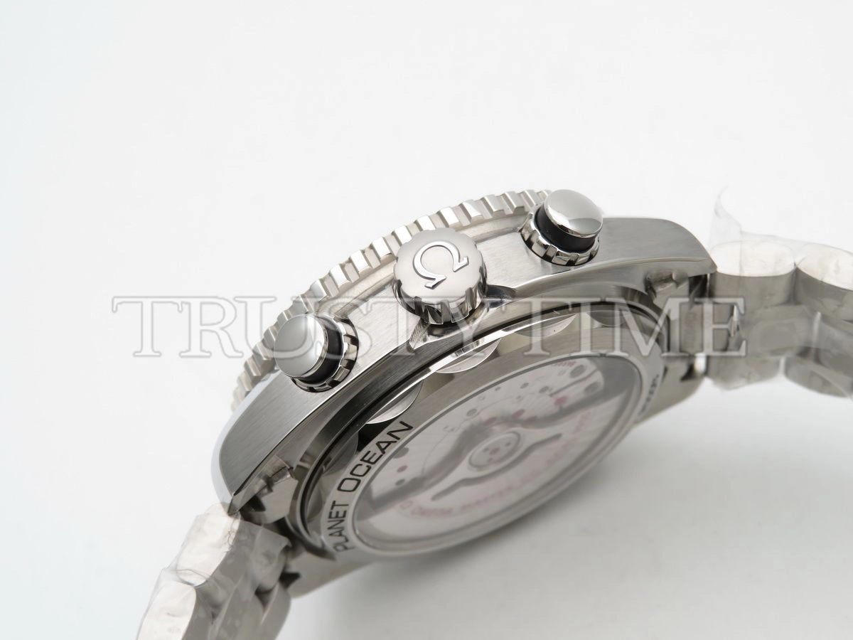 Копия часов Omega Seamaster Planet Ocean 600m Co‑Axial Master Chronometer Chronograph 45.5mm 215.30.46.51.03.001