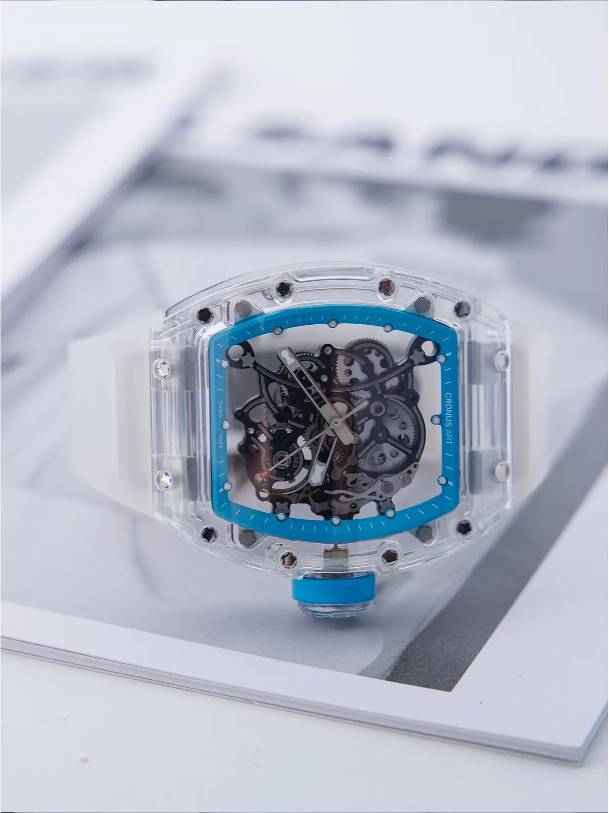 Копия часов CronusArt Sapphire Watch CM055-01