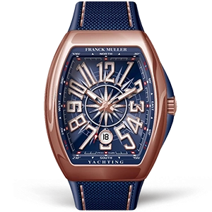 Копия часов Franck Muller Vanguard Yachting V45-SC-DT-YACHT-5N-BL
