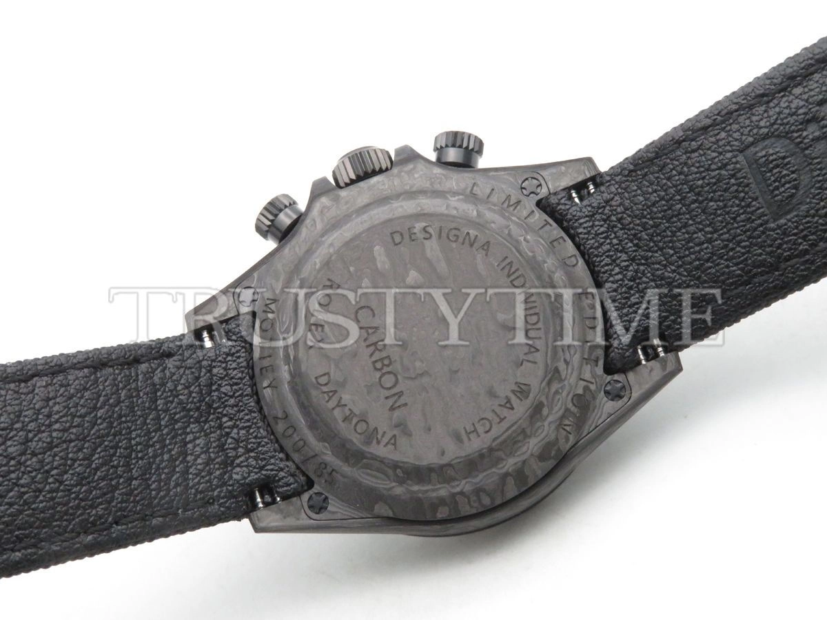 Копия часов Rolex Cosmograph Daytona DIW Carbon Motley