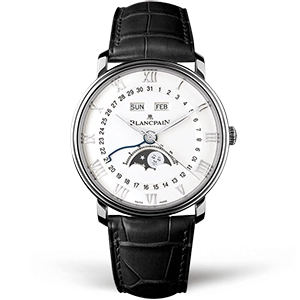 Копия часов Blancpain Villeret Moonphase 6654-1127-55B