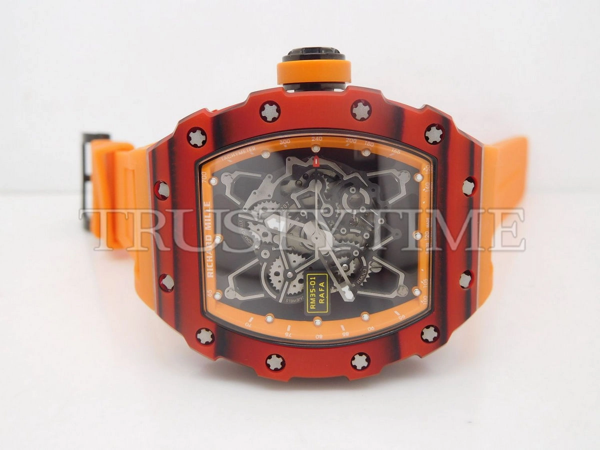 Копия часов Richard Mille RM035-01 Rafael Nadal