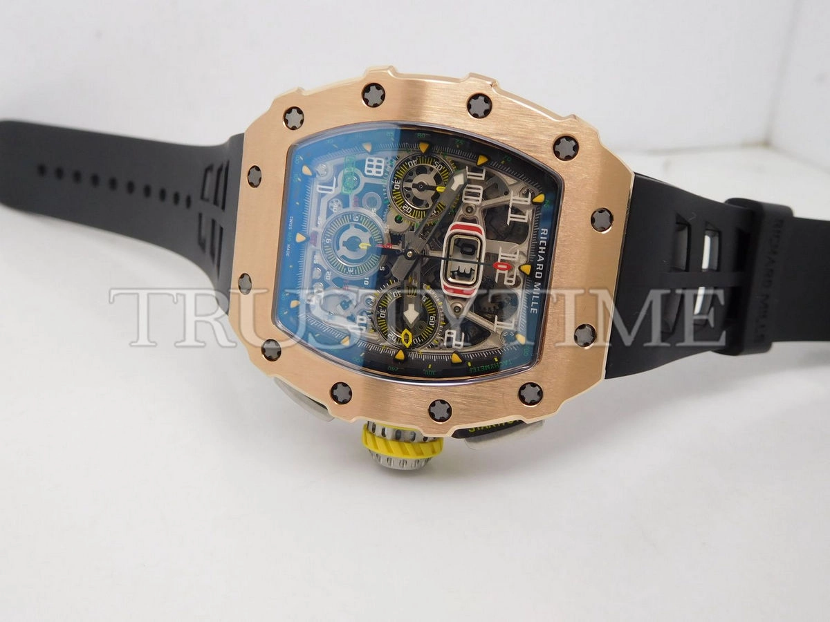 Копия часов Richard Mille RM011-03 Felipe Massa