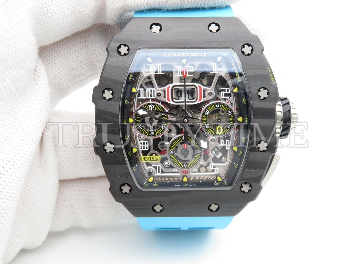 Копия часов Richard Mille RM011-03 Flyback Chronograph