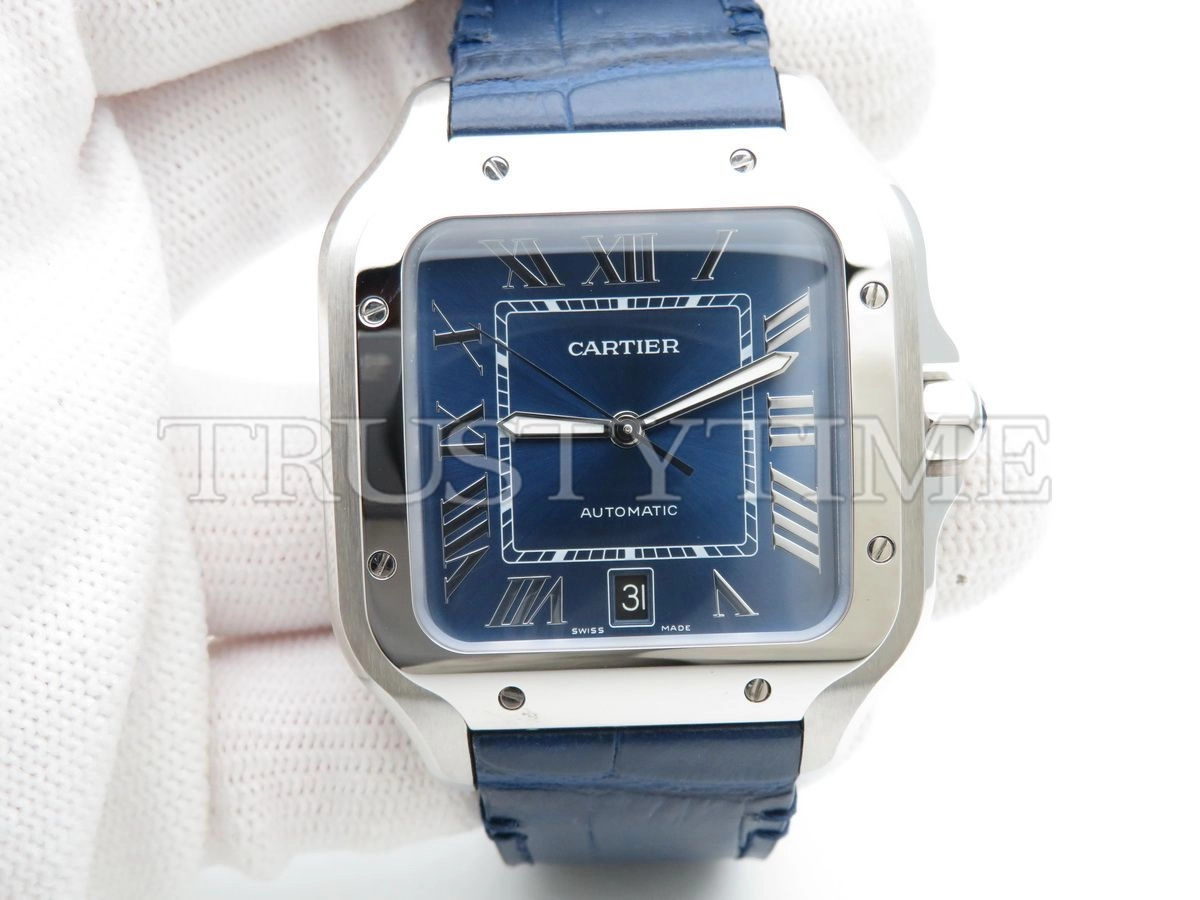 Копия часов Cartier Santos De Cartier 40 WSSA0013