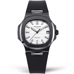 Копия часов Patek Philippe Nautilus 40mm AET Remould Ceramic Tiffany 5711