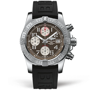 Копия часов Breitling Avenger Chronograph 43 A1338111/F564/153S/A20D.2